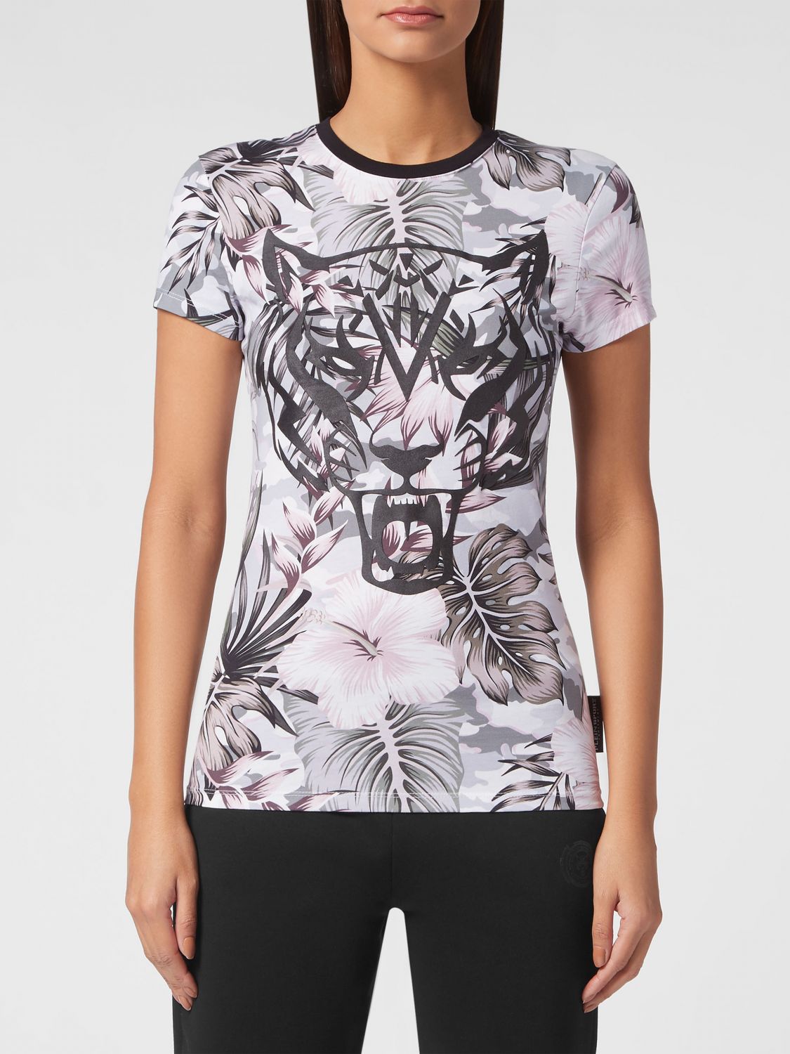 PLEIN SPORT T-Shirts Donna colore Fantasia