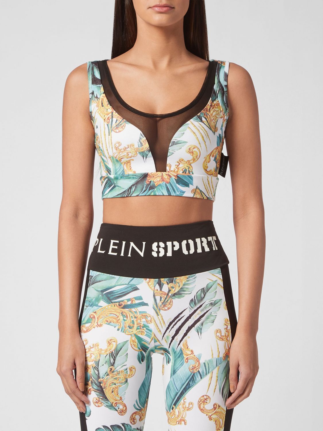 PLEIN SPORT Top Donna colore Fantasia