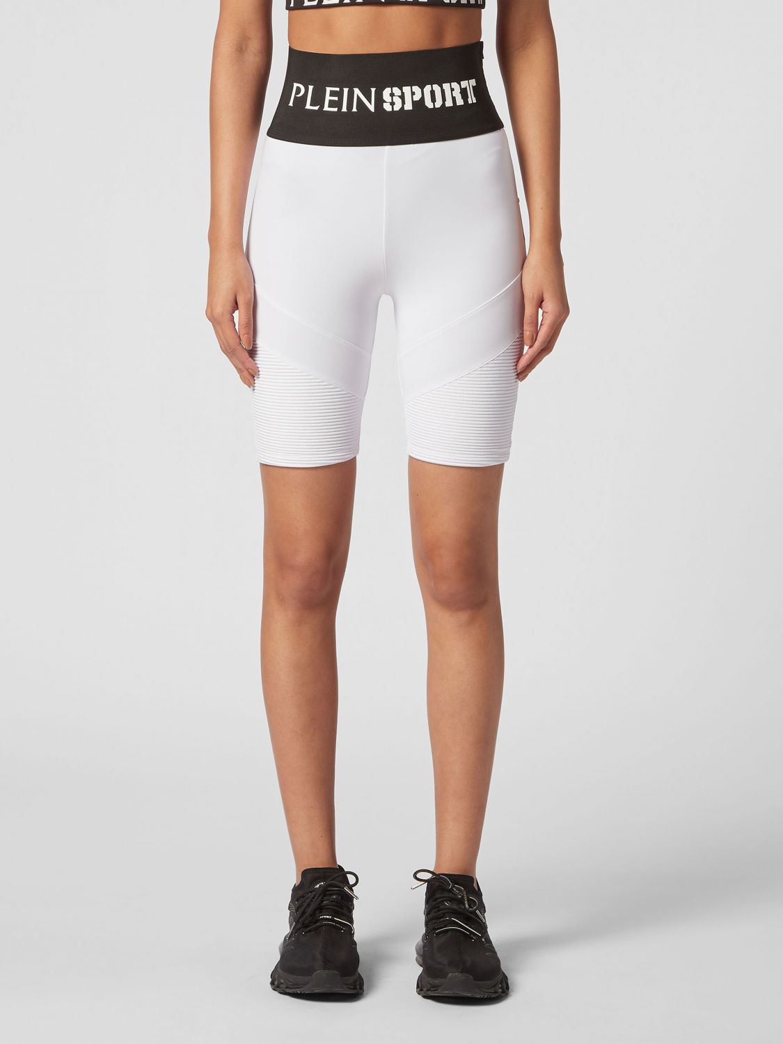 PLEIN SPORT Pantaloni Donna colore Bianco