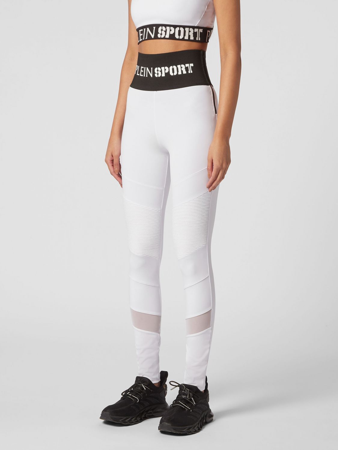 PLEIN SPORT Pantaloni Donna colore Bianco