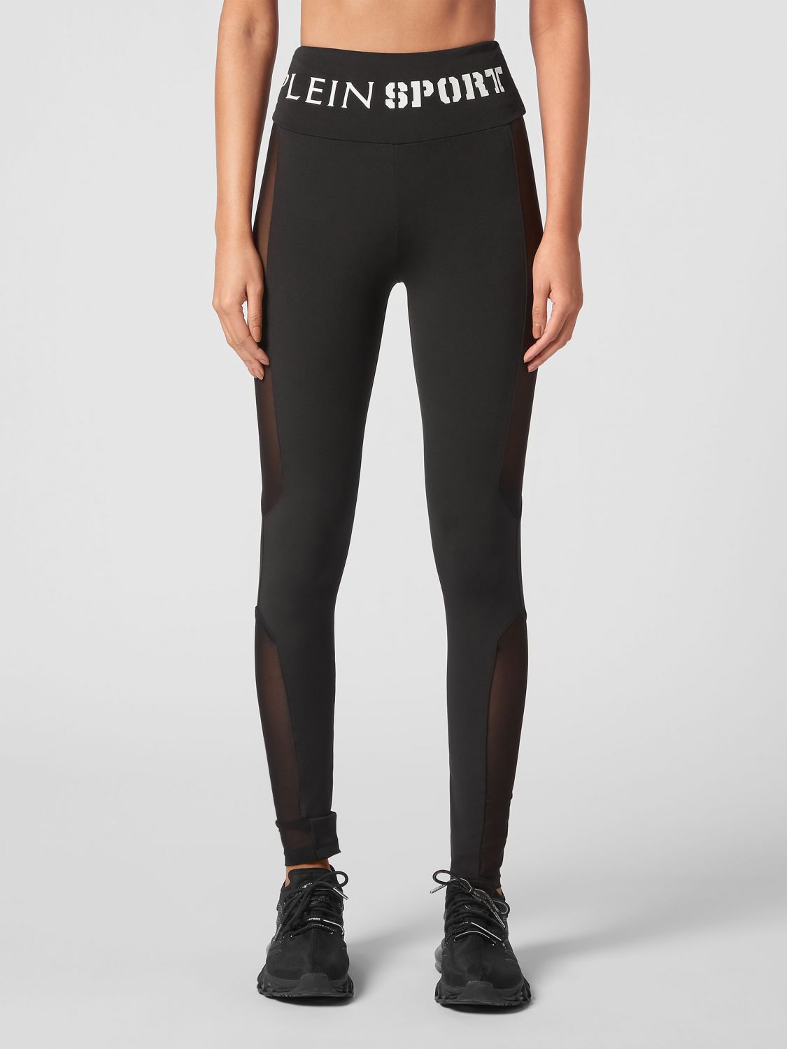 PLEIN SPORT Pantaloni Donna colore Nero