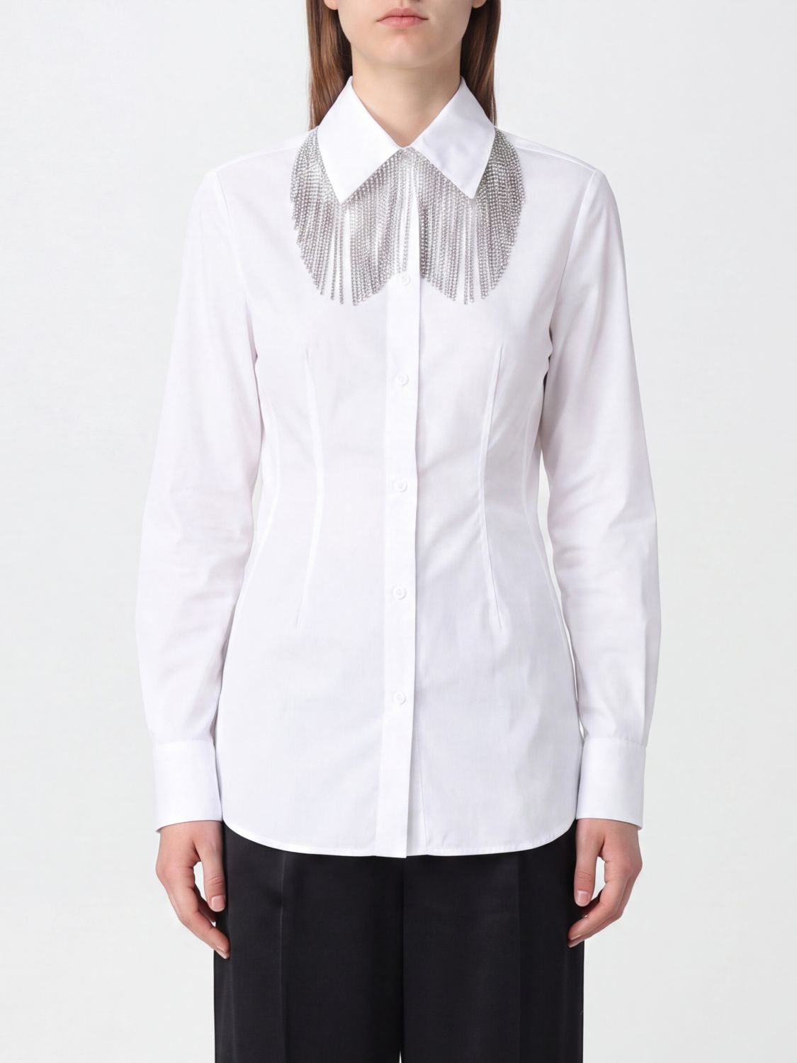 SPORTMAX Shirt Woman color White