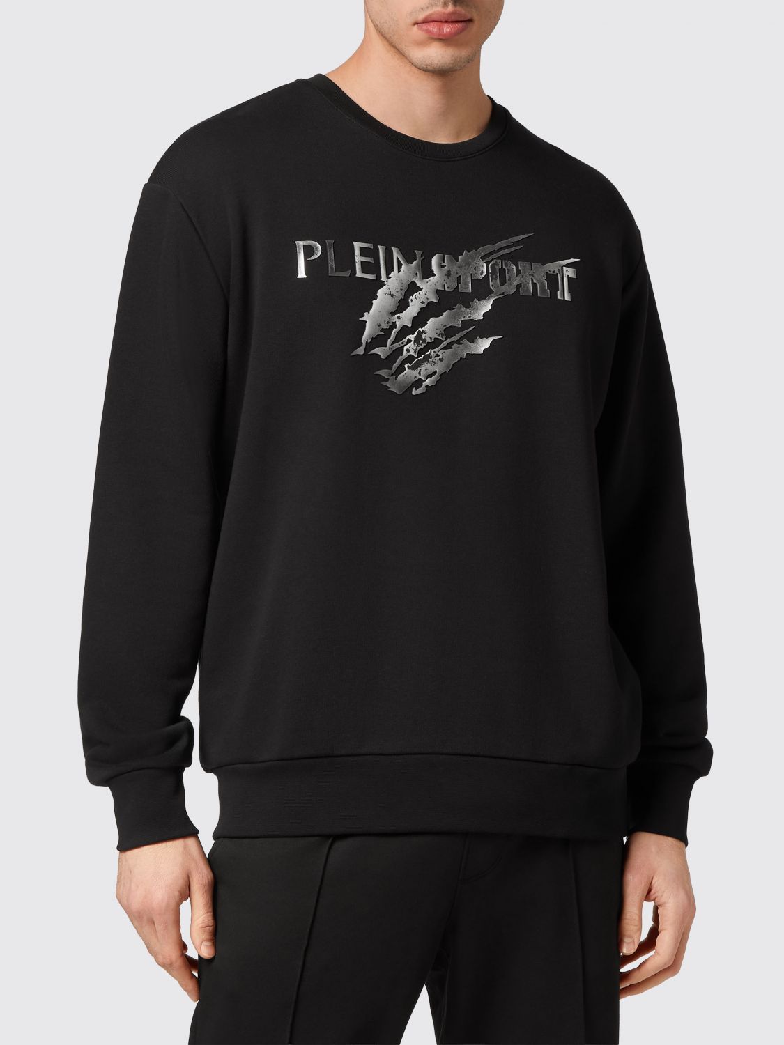 PLEIN SPORT Felpa Uomo colore Nero