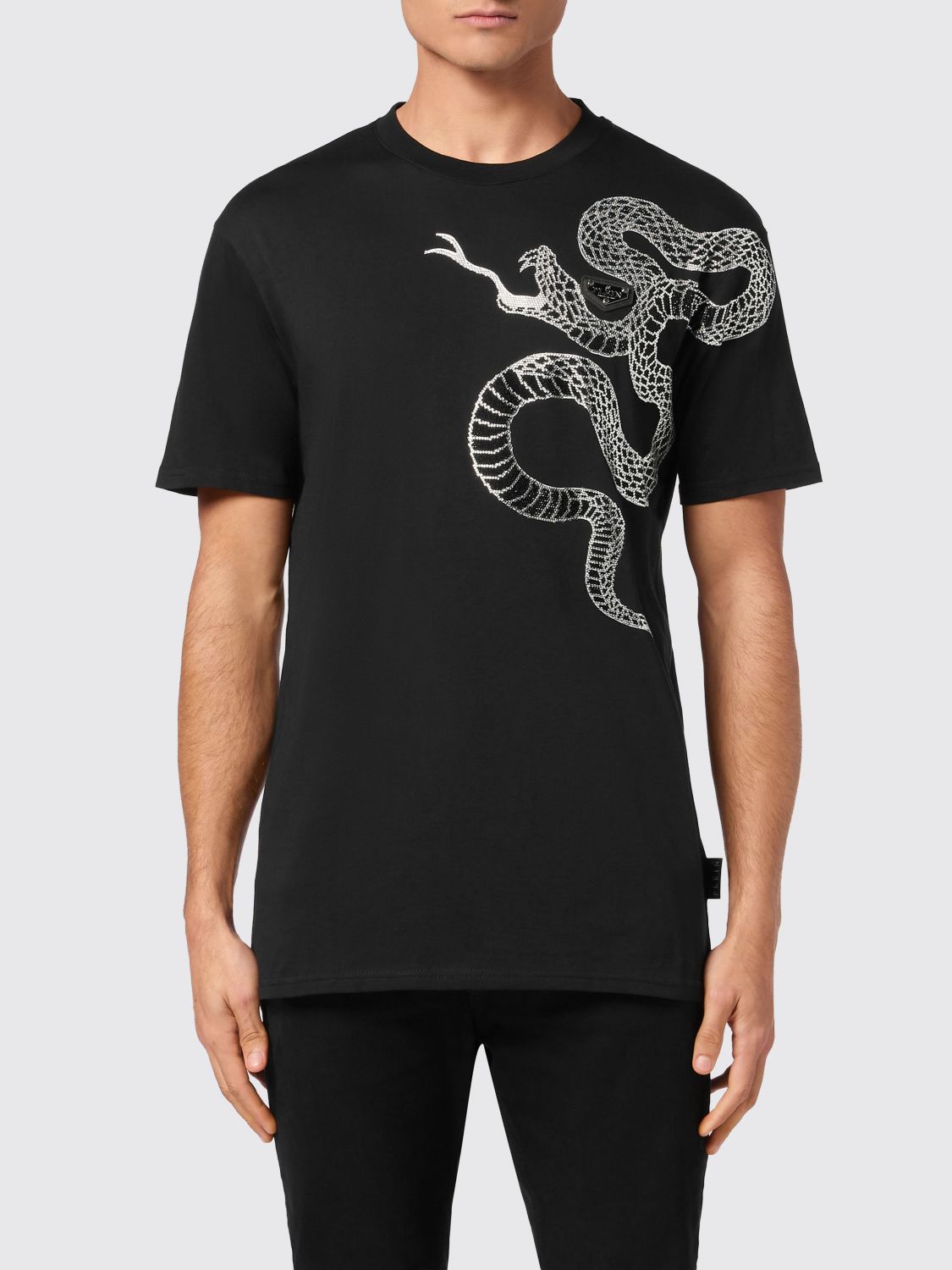 PHILIPP PLEIN T-Shirt Uomo colore Nero
