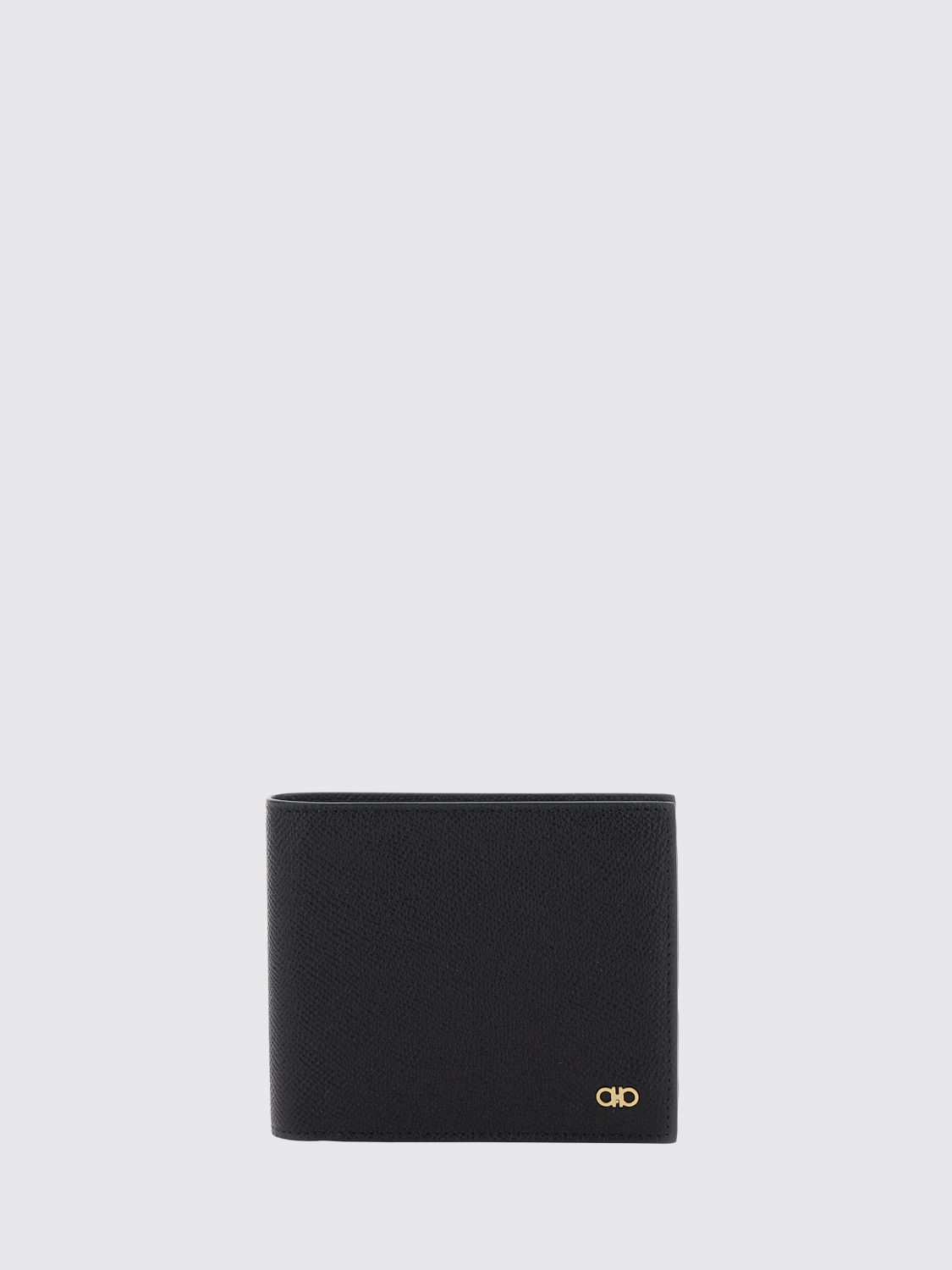 FERRAGAMO Wallet Men color Black
