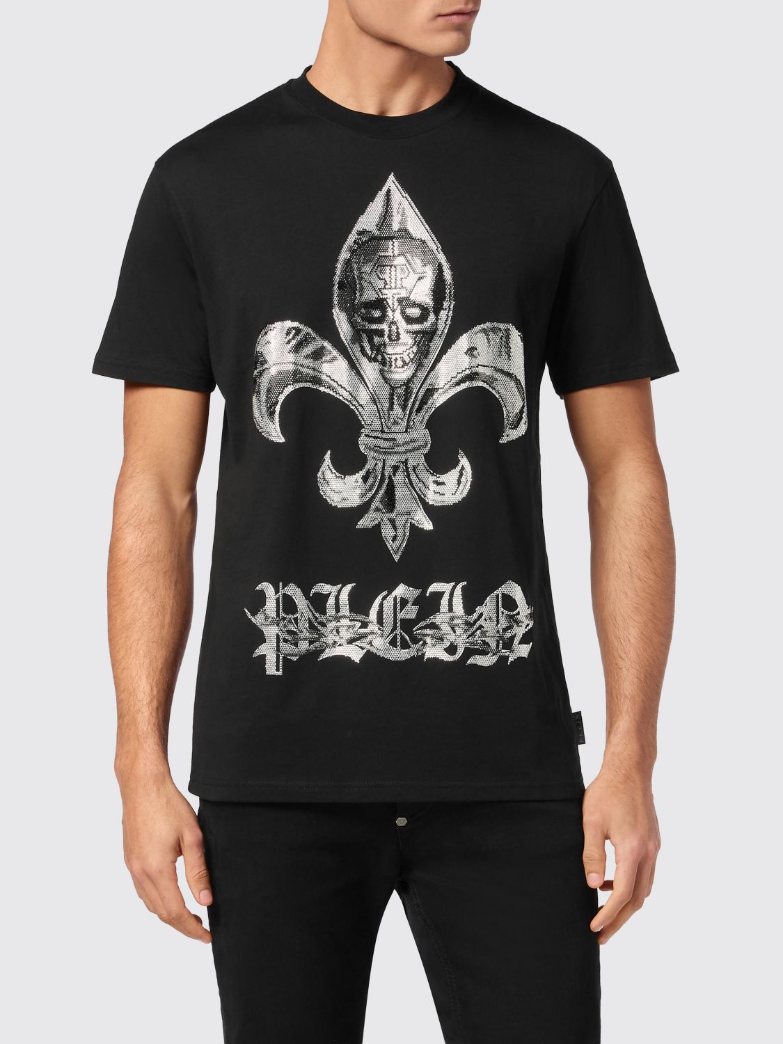 PHILIPP PLEIN T-Shirt Uomo colore Nero