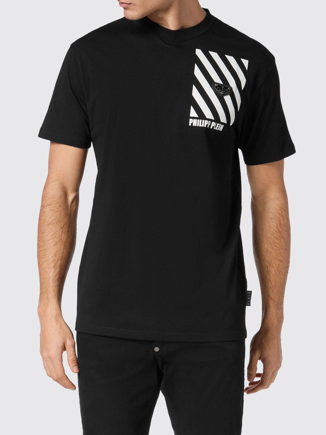 PHILIPP PLEIN T-Shirt Uomo colore Nero