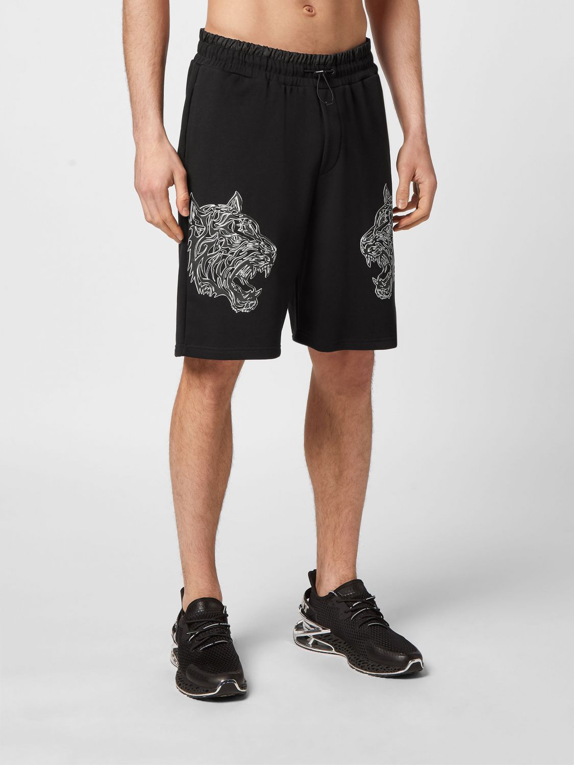 PLEIN SPORT Pantaloncini Uomo colore Nero