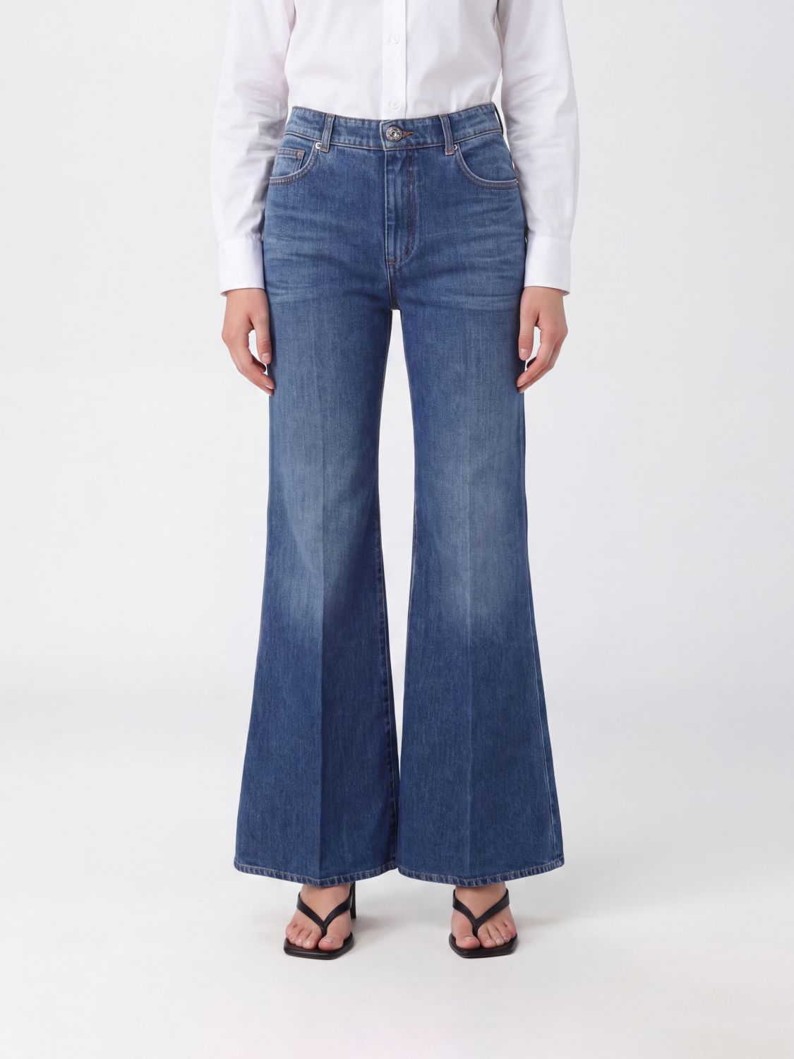 SPORTMAX Jeans Donna colore Blue