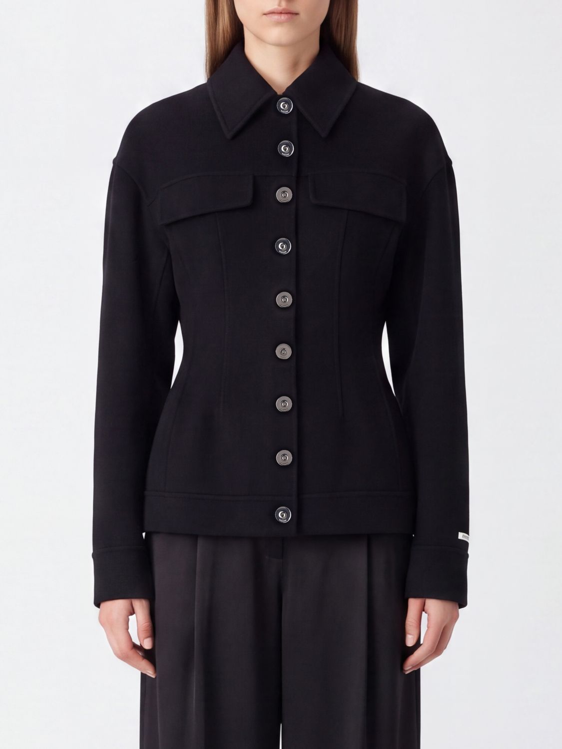 SPORTMAX Jacket Woman color Black