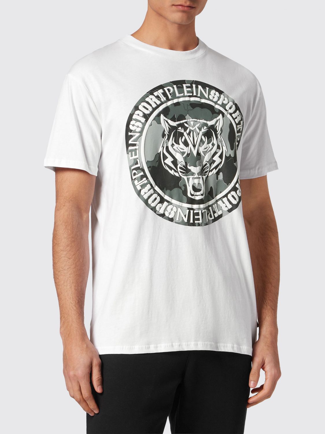 PLEIN SPORT T-Shirt Uomo colore Bianco 1
