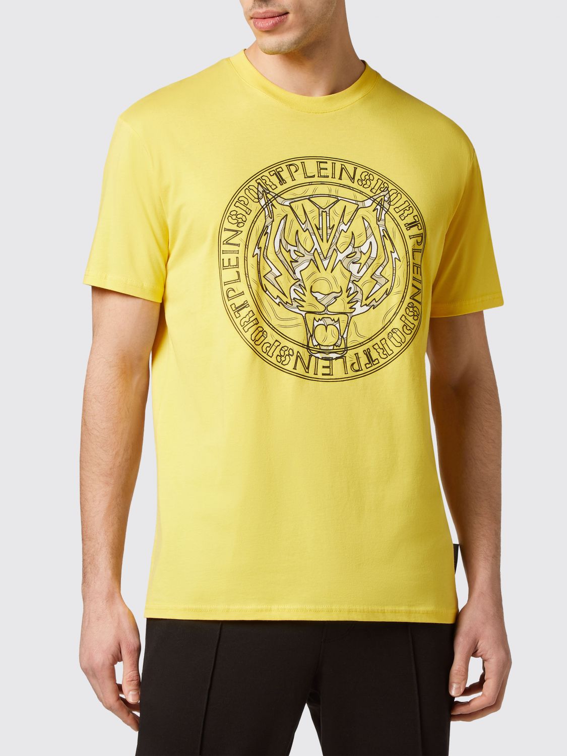 PLEIN SPORT T-Shirt Uomo colore Nero