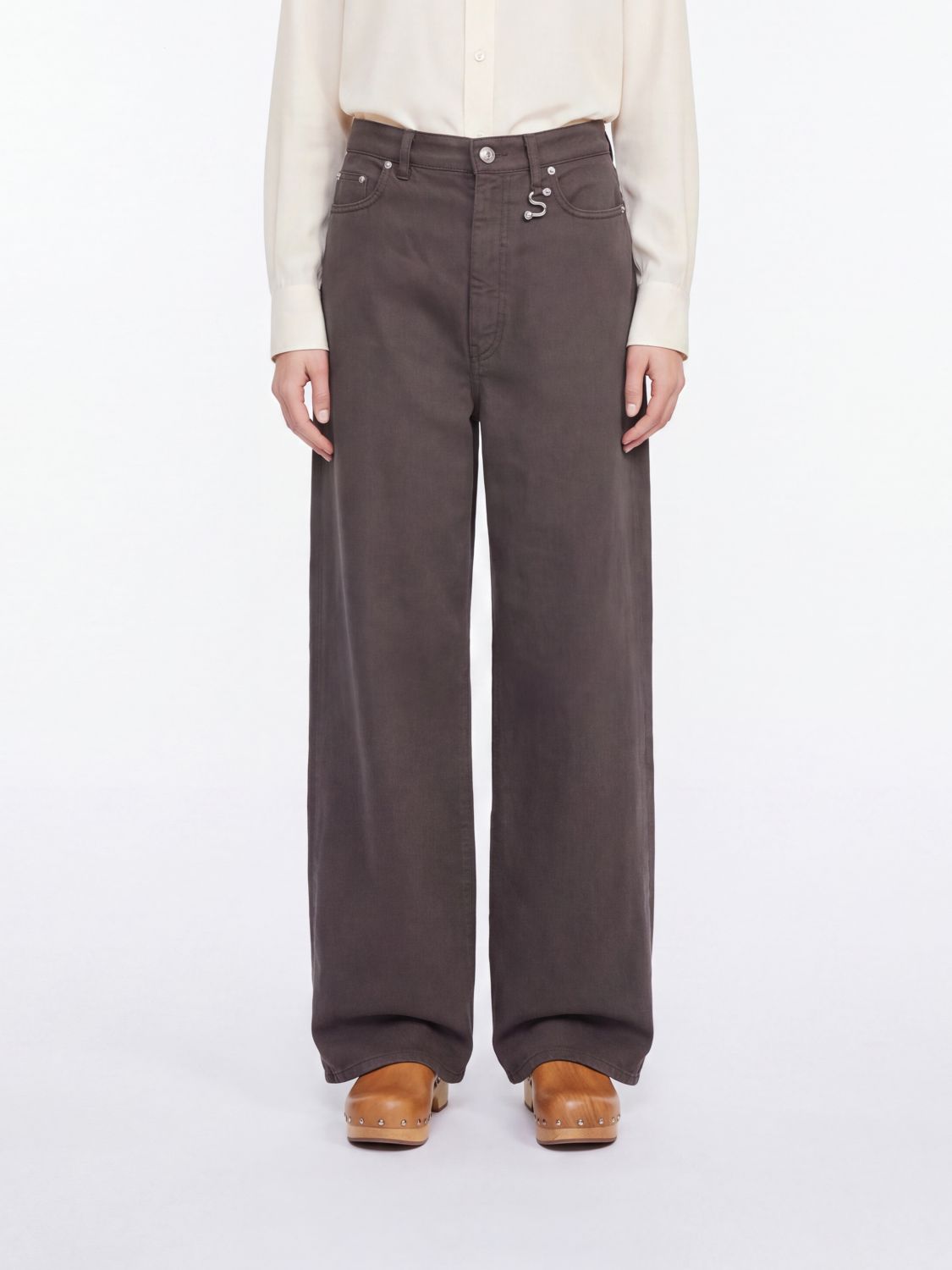 SPORTMAX Pants Woman color Brown