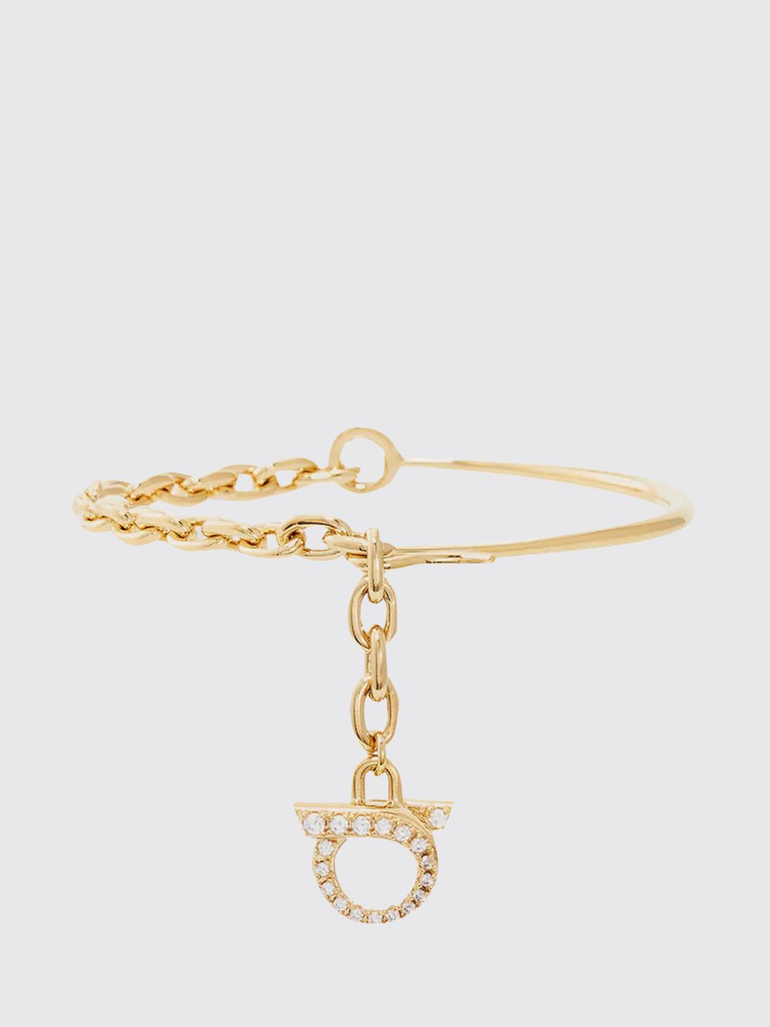 FERRAGAMO Jewel Woman color Gold