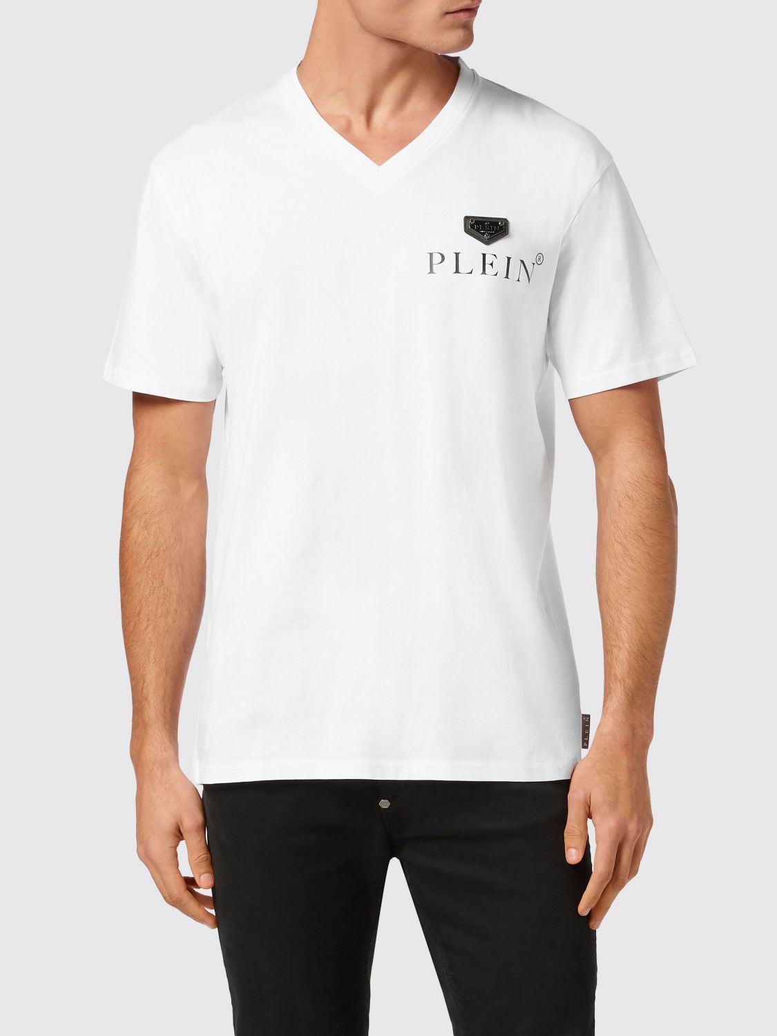 PHILIPP PLEIN T-Shirt Uomo colore Bianco
