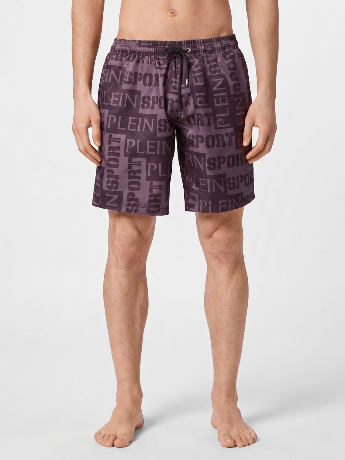 PLEIN SPORT Pantaloncini Uomo colore Nero