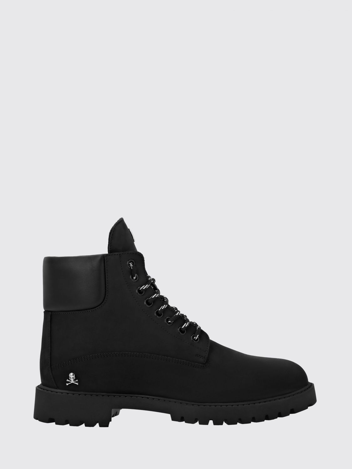 Philipp Plein Boot Men Color Black In Multi