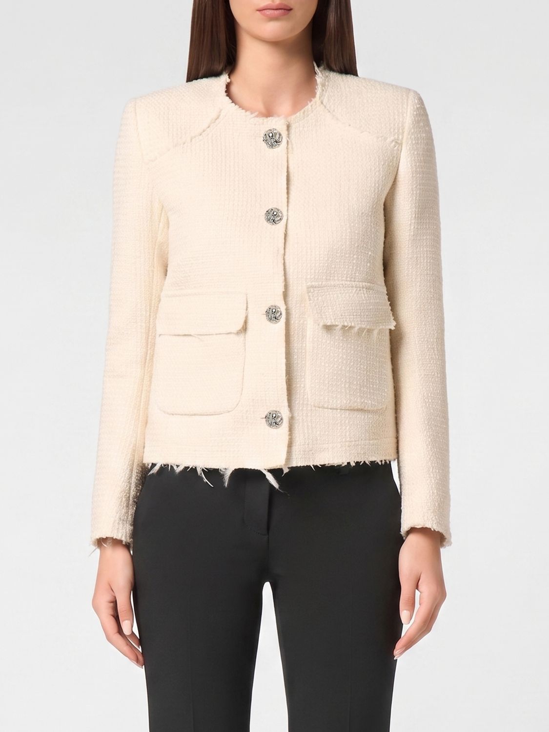 PHILIPP PLEIN Giacca Donna colore Bianco