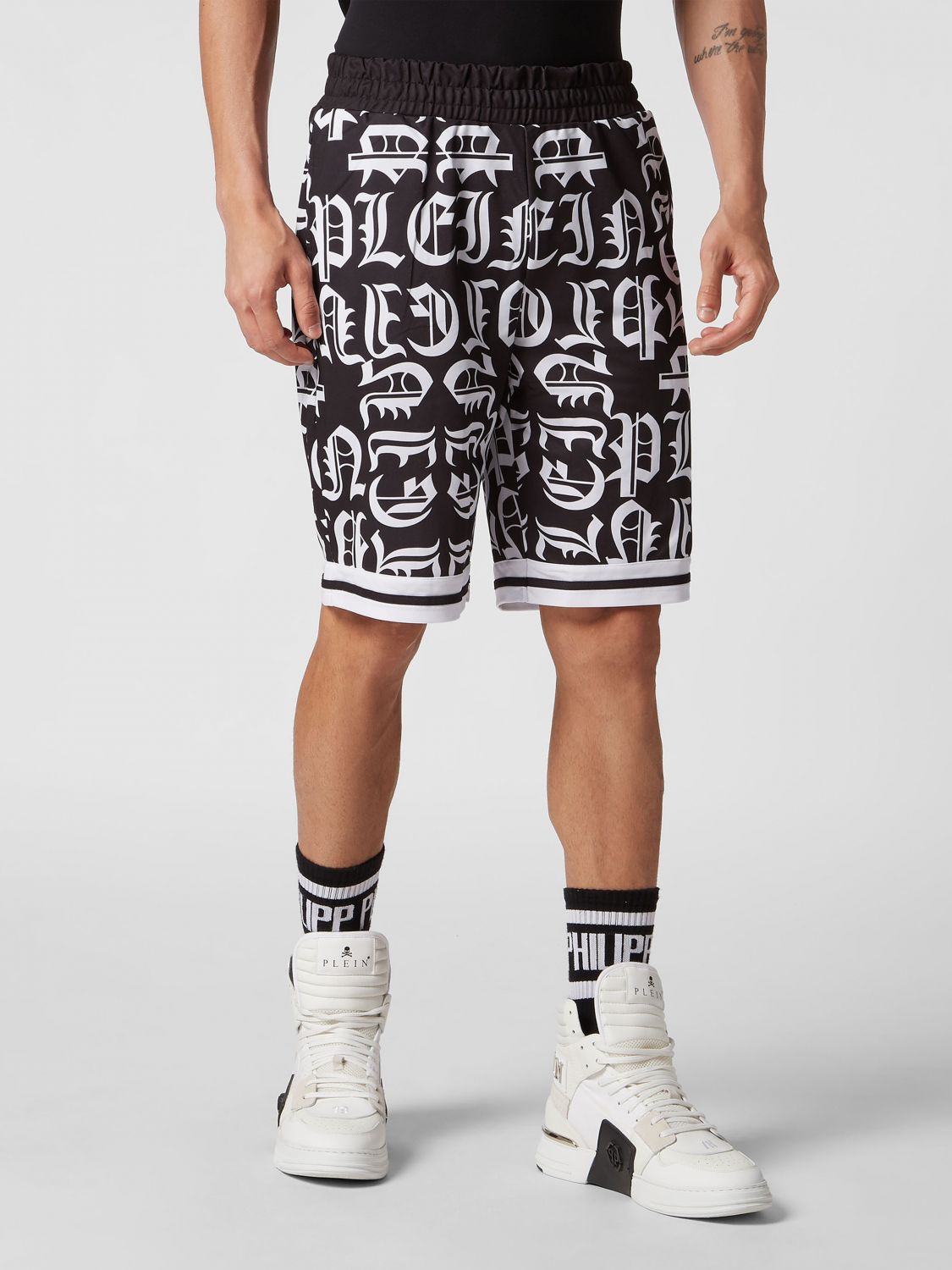 PHILIPP PLEIN Pantaloncini Uomo colore Nero