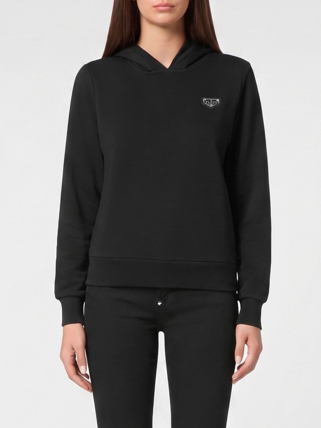 PHILIPP PLEIN Felpa Donna colore Nero