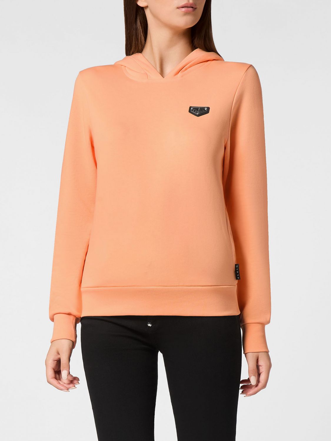 PHILIPP PLEIN Felpa Donna colore Salmone