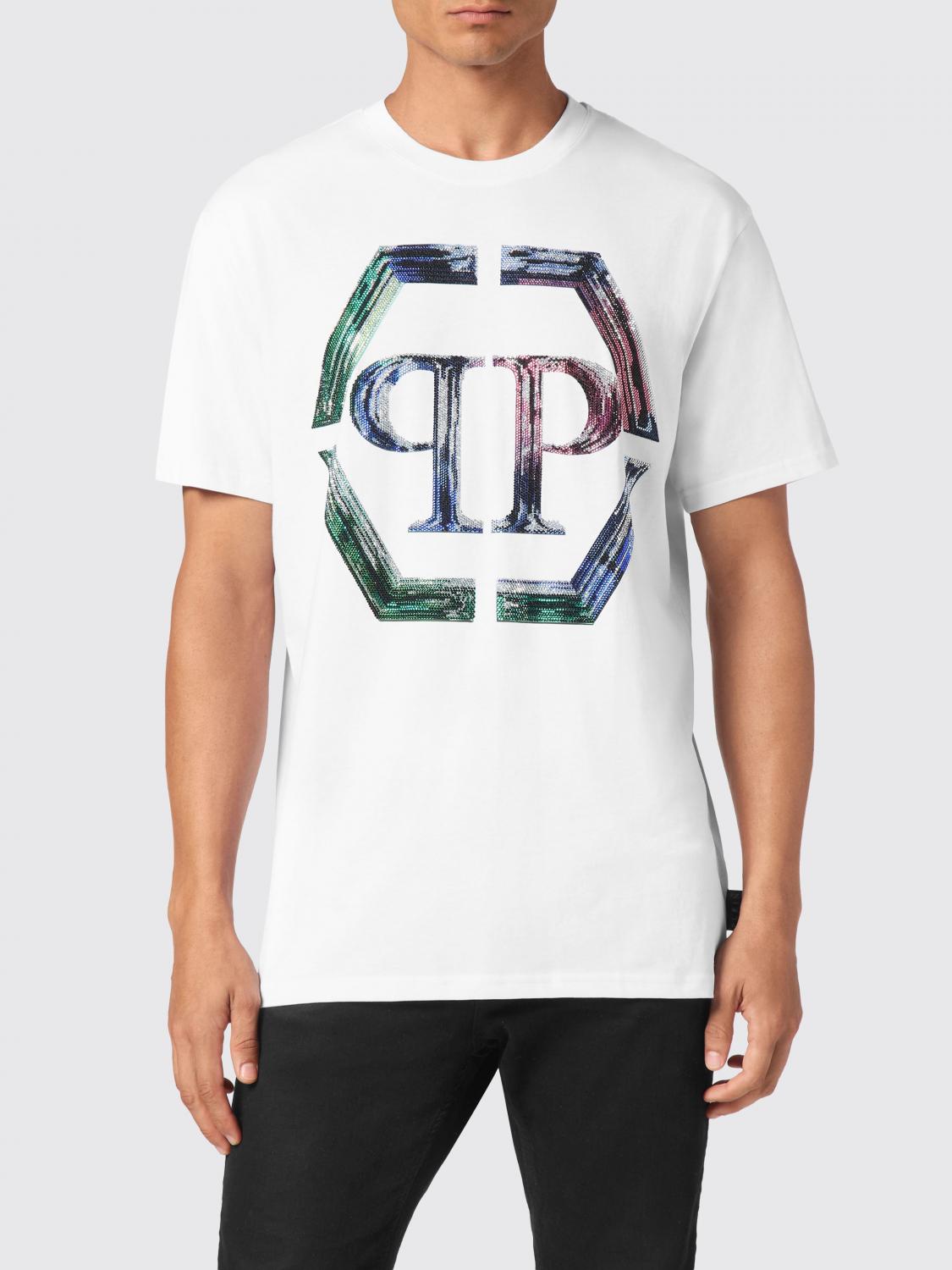 PHILIPP PLEIN T-Shirt Uomo colore Bianco