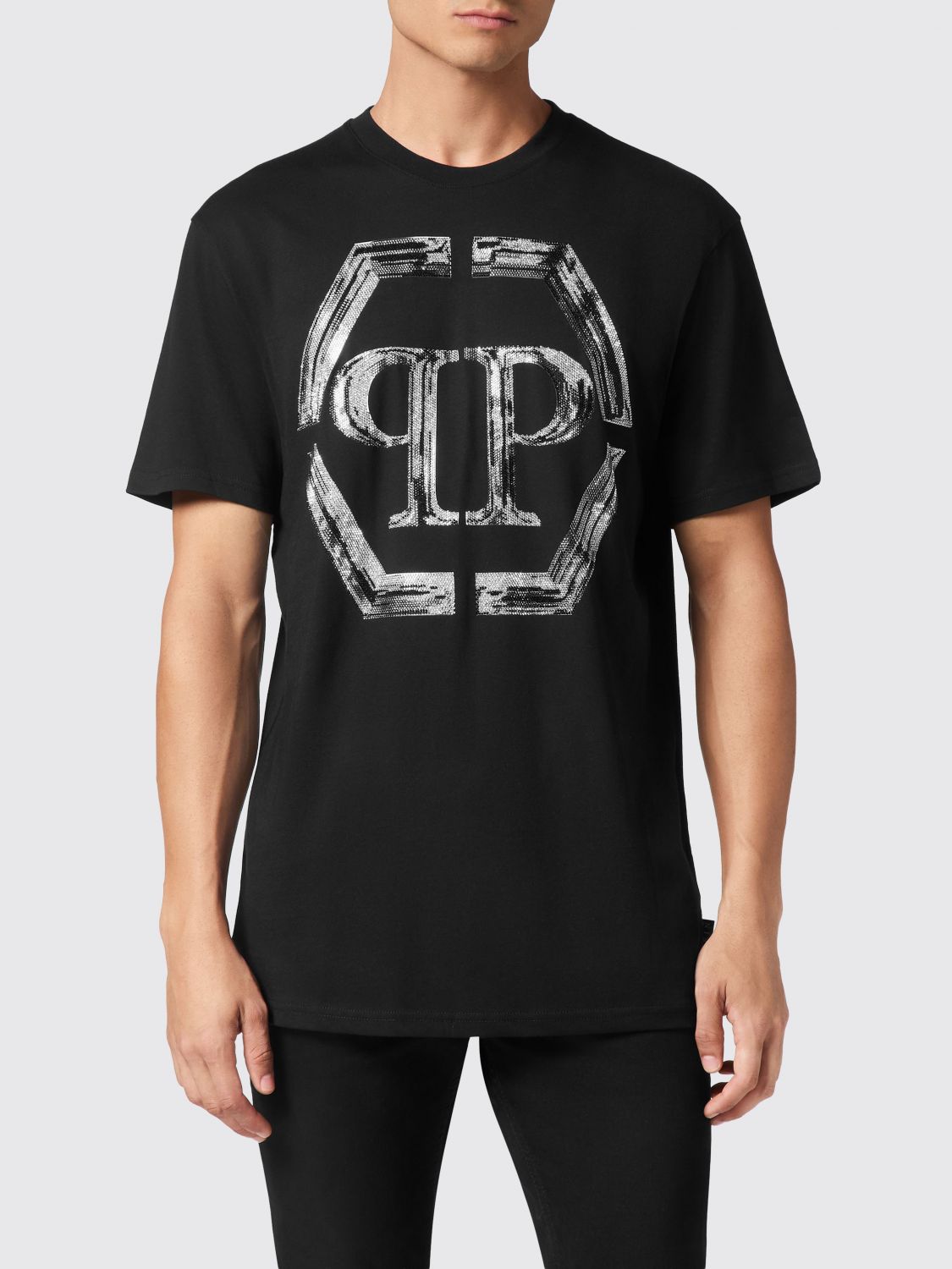 PHILIPP PLEIN T-Shirt Uomo colore Nero