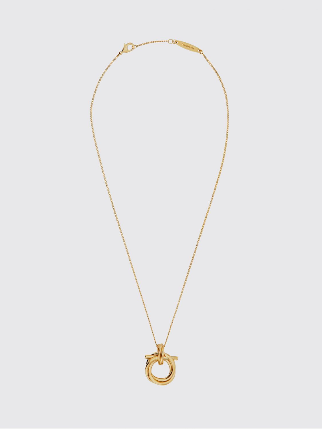 FERRAGAMO Jewel Woman color Gold