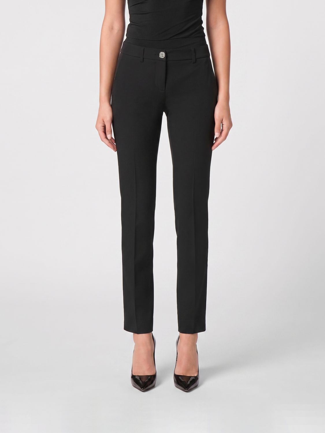 PHILIPP PLEIN Pants Woman color Black