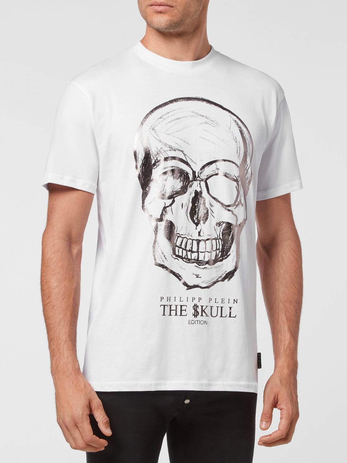 PHILIPP PLEIN T-Shirt Uomo colore Bianco