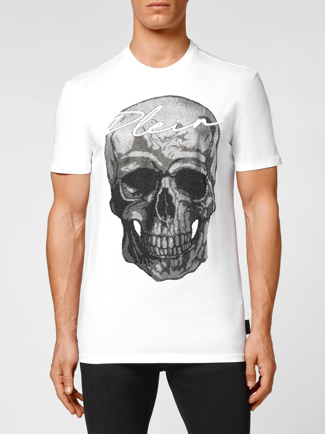 PHILIPP PLEIN T-Shirt Uomo colore Bianco