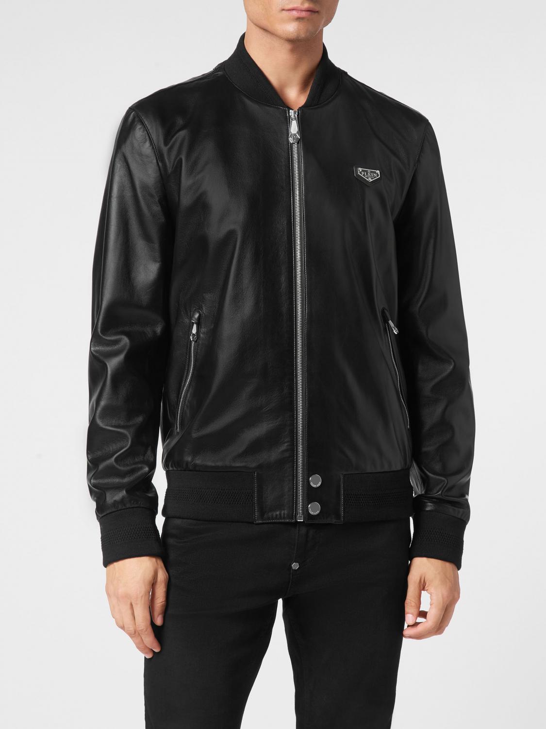 PHILIPP PLEIN Jacket Men color Black