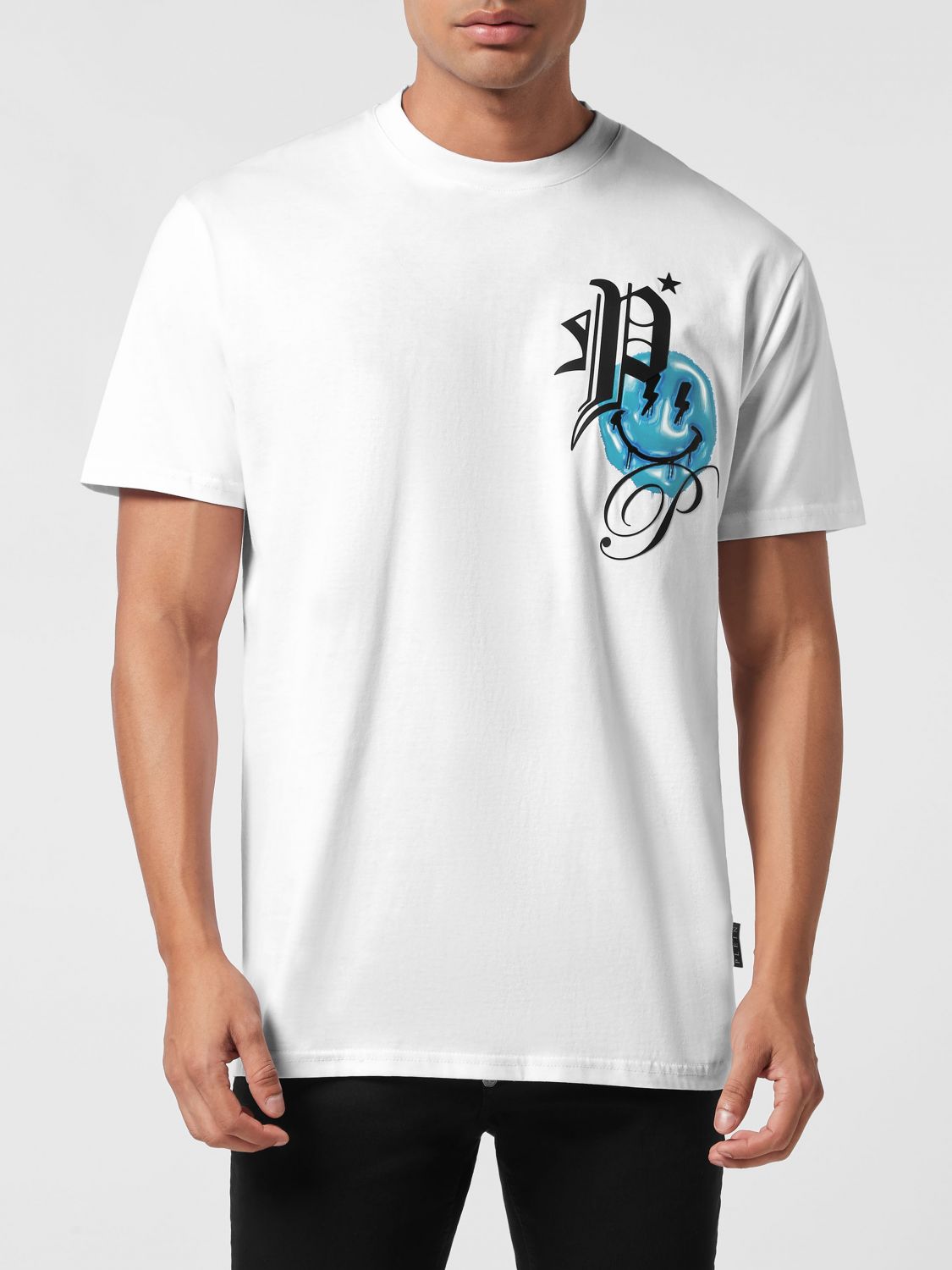 PHILIPP PLEIN T-Shirt Uomo colore Bianco