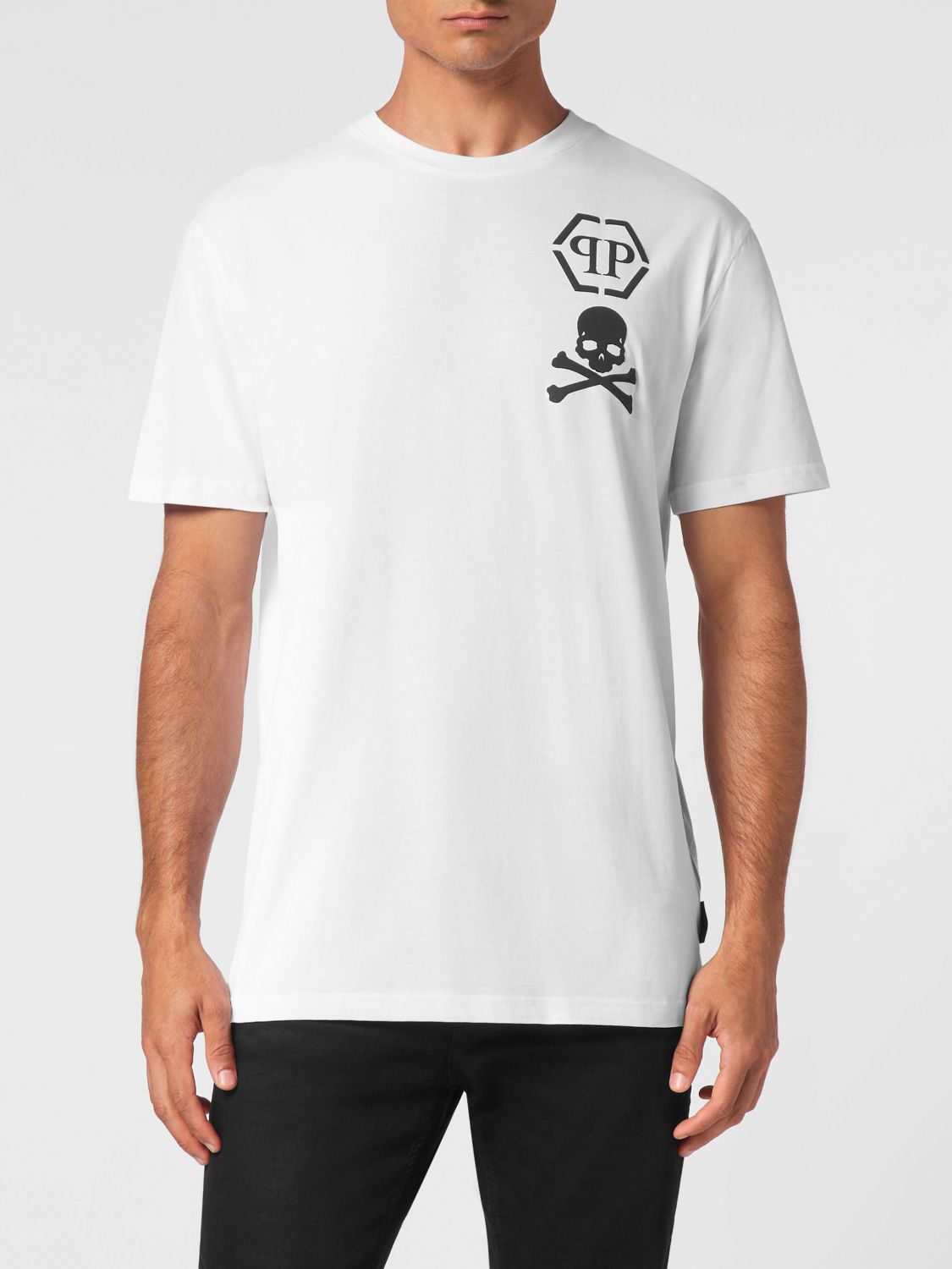 PHILIPP PLEIN T-Shirt Men color White
