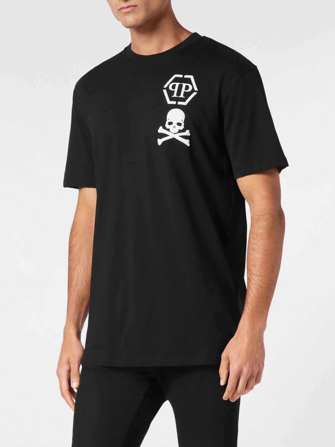PHILIPP PLEIN T-Shirt Uomo colore Nero