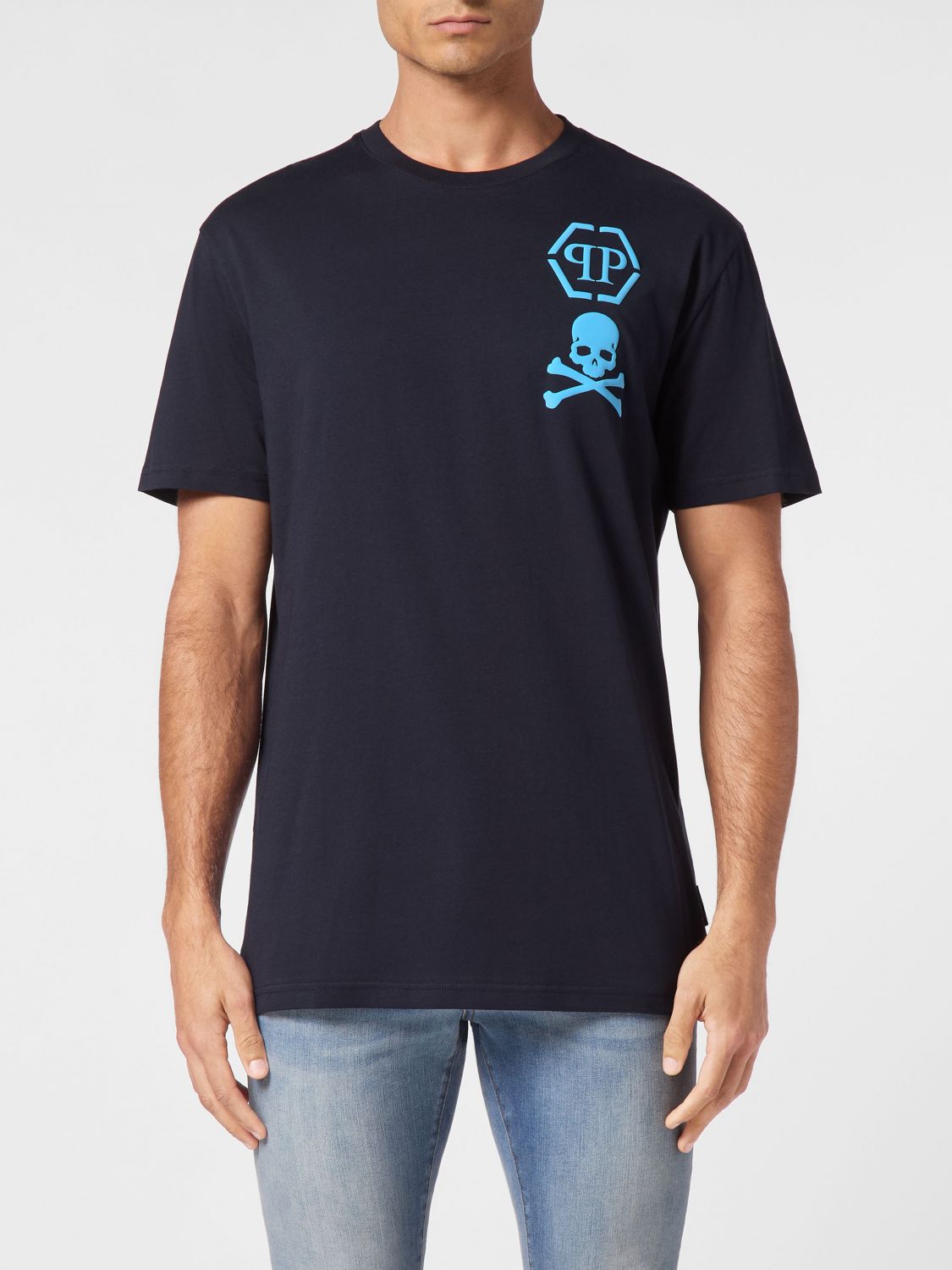 PHILIPP PLEIN T-Shirt Uomo colore Blue