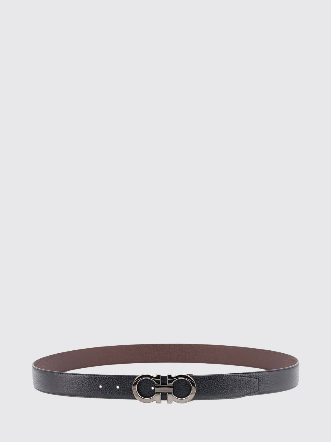 FERRAGAMO Belt Men color Black