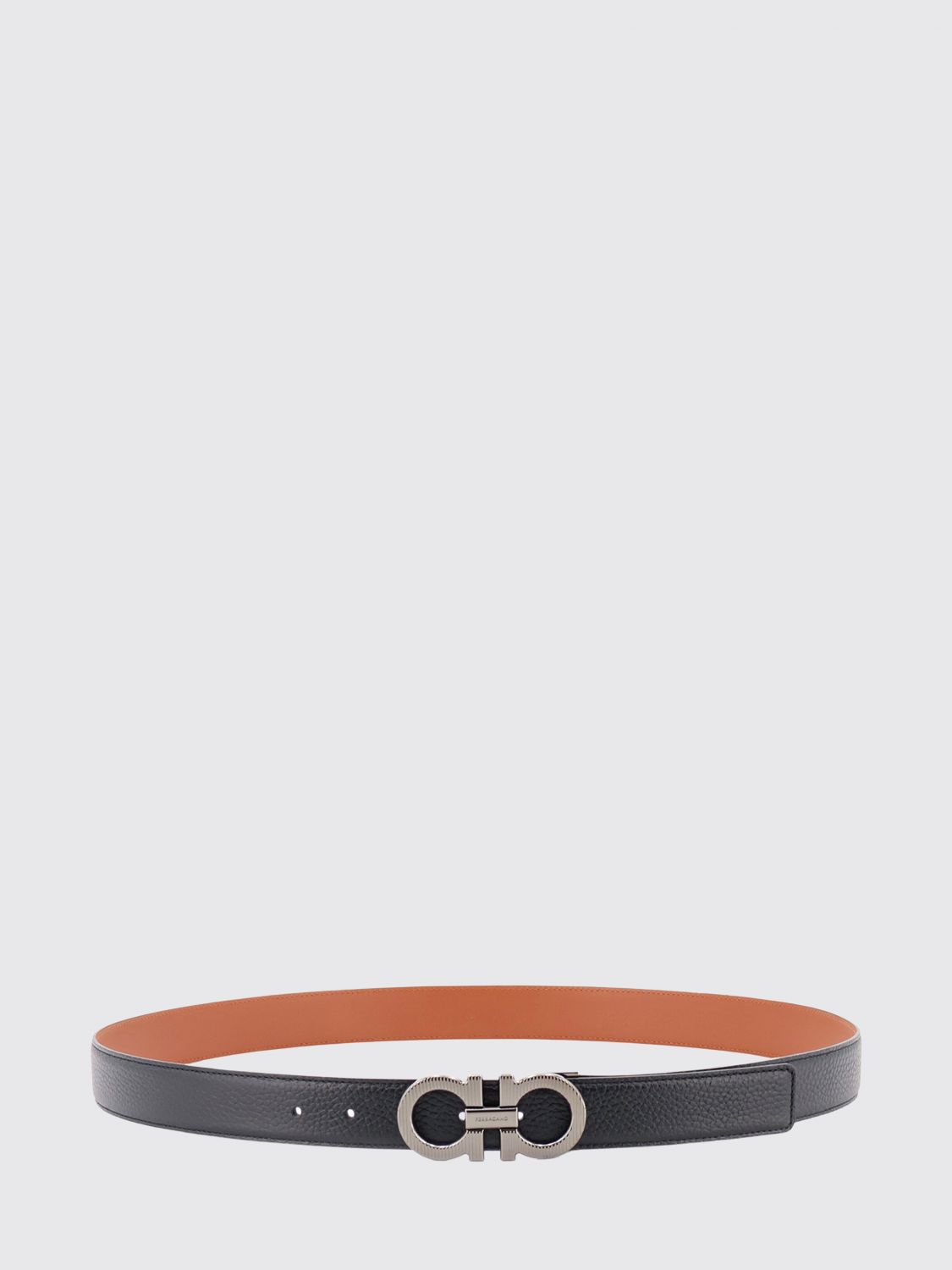 FERRAGAMO Belt Men color Black