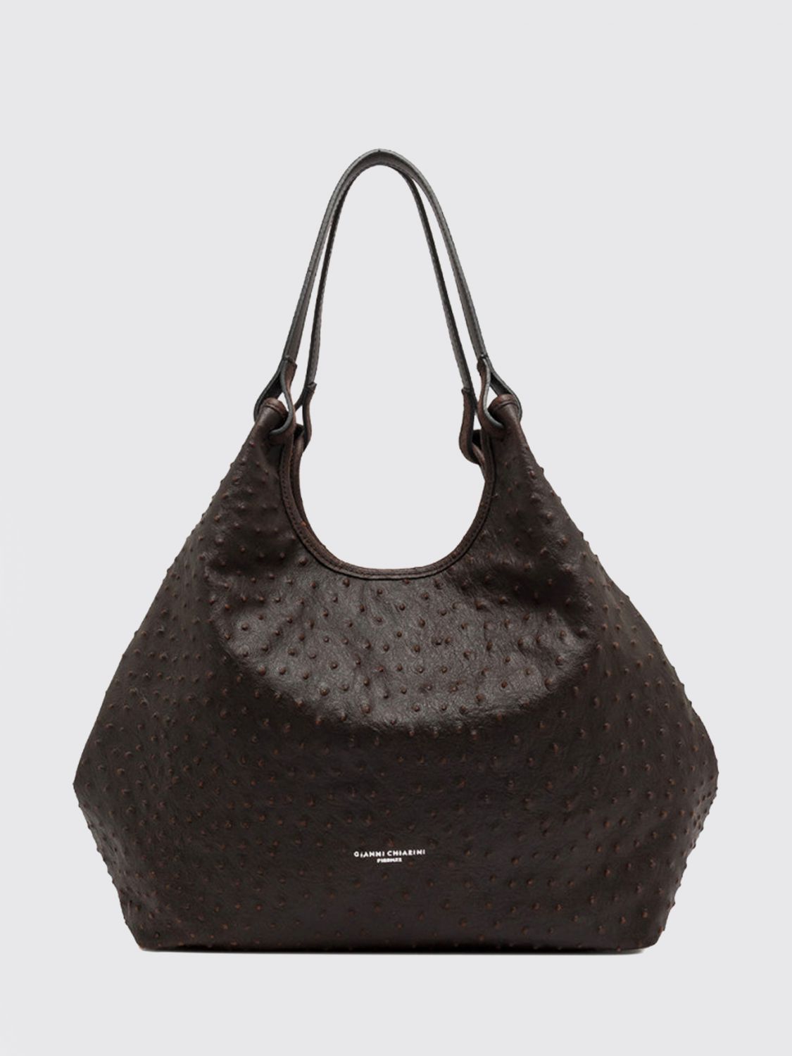 GIANNI CHIARINI Crossbody Bag Woman color Coffee