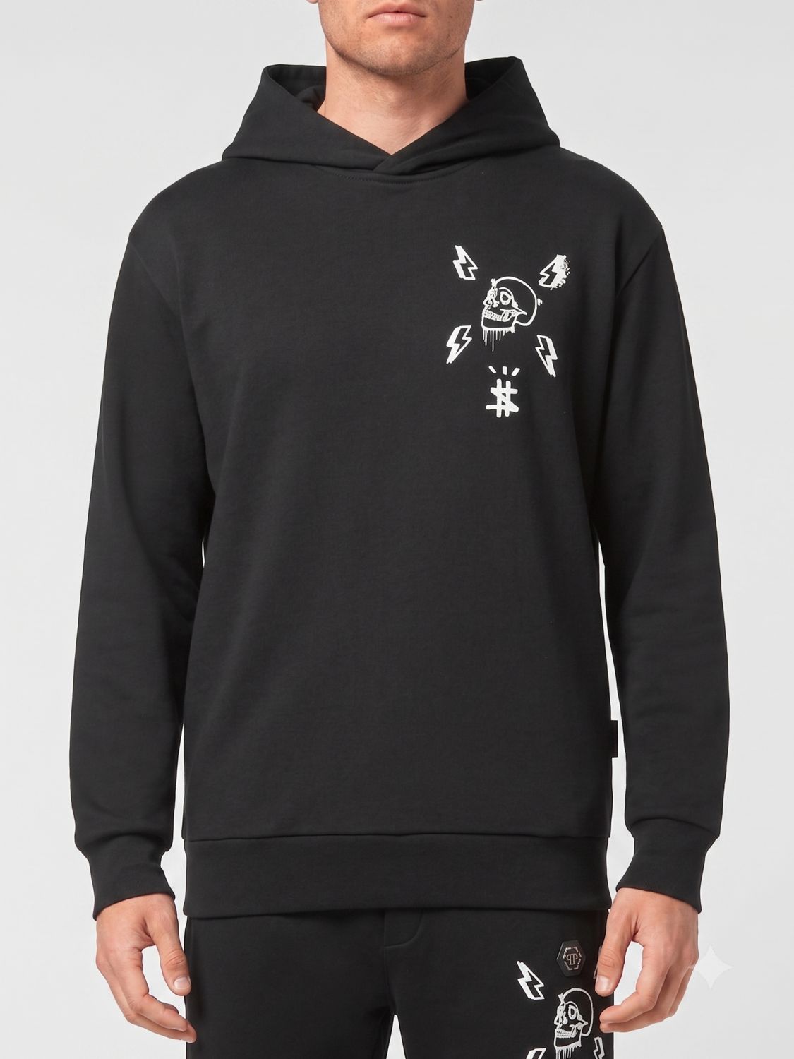 PHILIPP PLEIN Felpa Uomo colore Nero