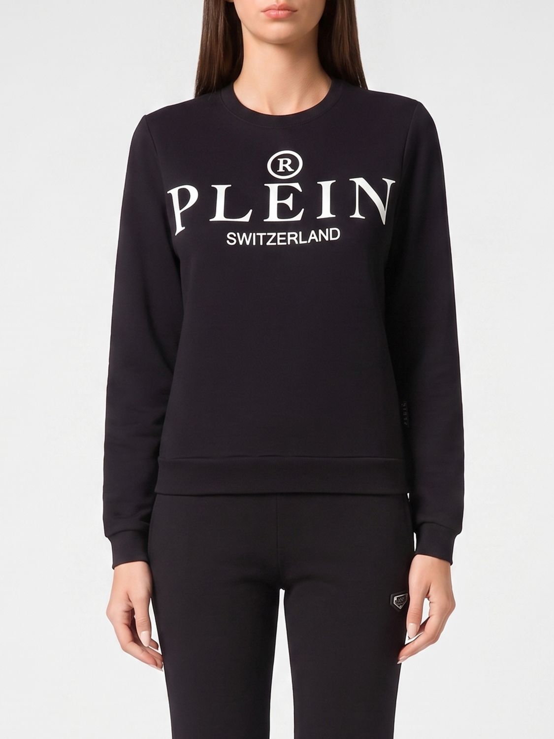 PHILIPP PLEIN Sweatshirt Woman color Black