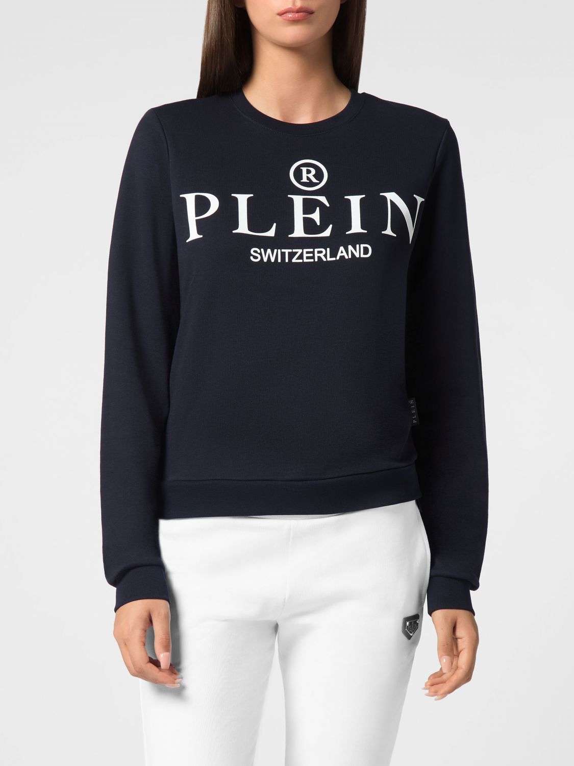 PHILIPP PLEIN Felpa Donna colore Blue