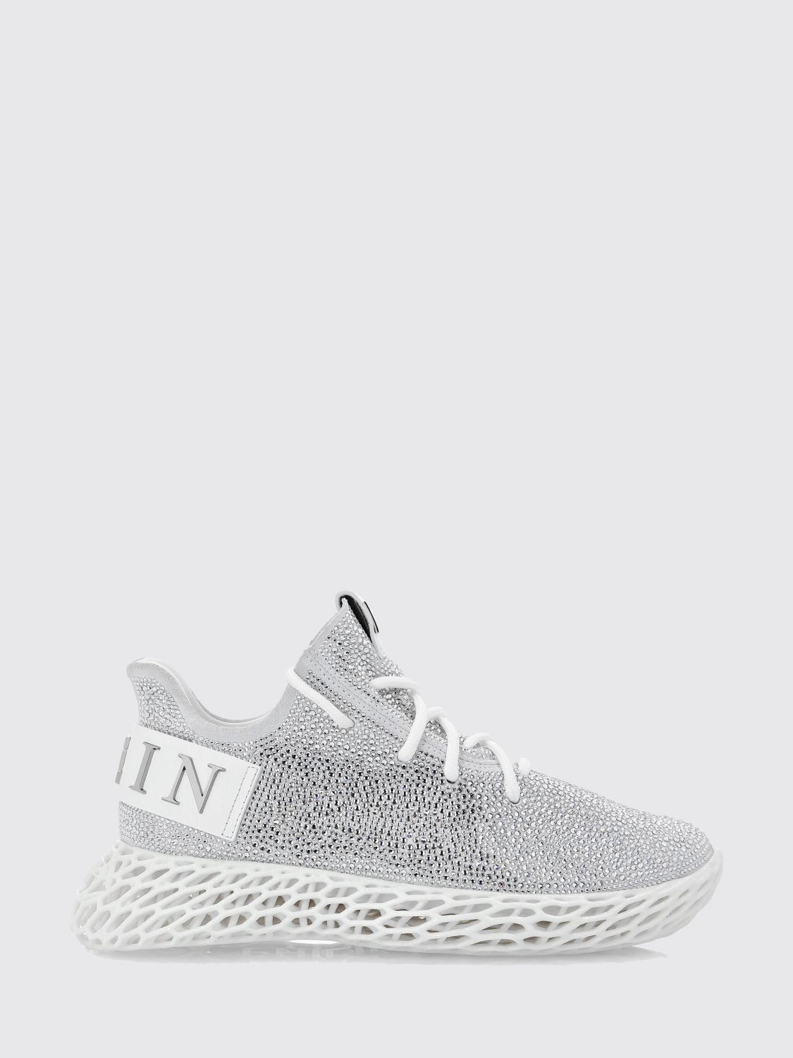 PHILIPP PLEIN Sneakers Donna colore Argento