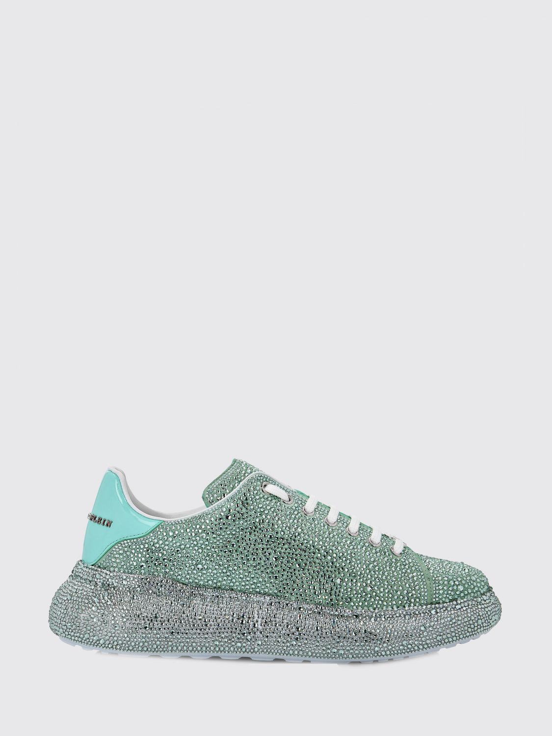 PHILIPP PLEIN Sneakers Donna colore Verde