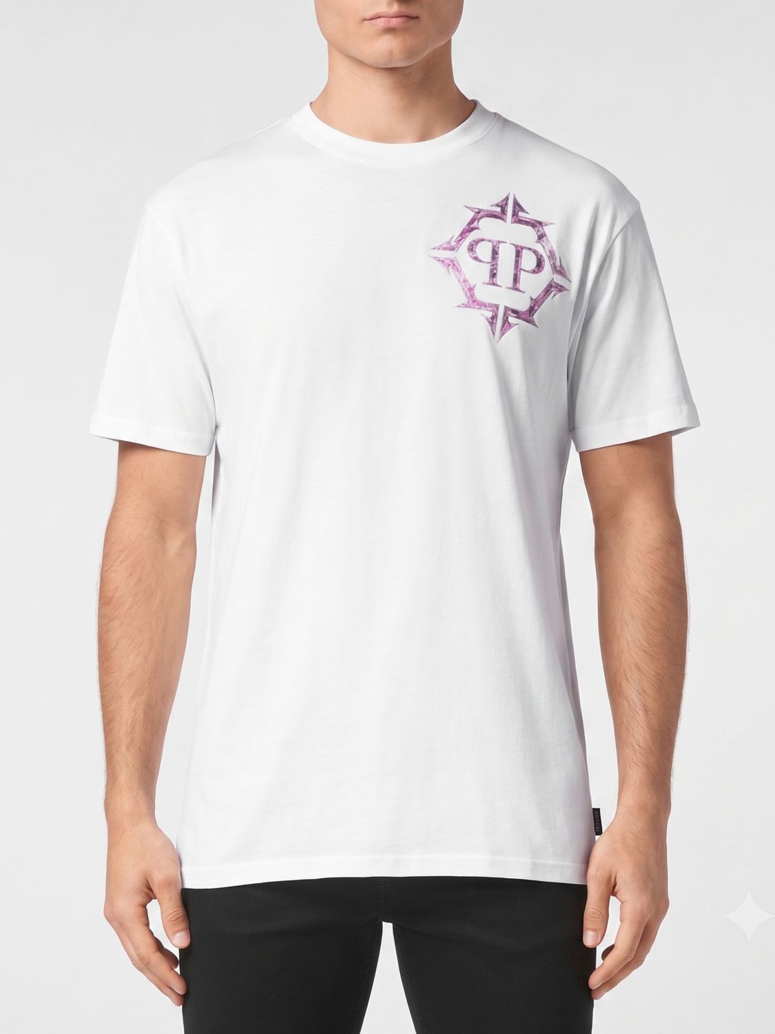 PHILIPP PLEIN T-Shirt Uomo colore Bianco