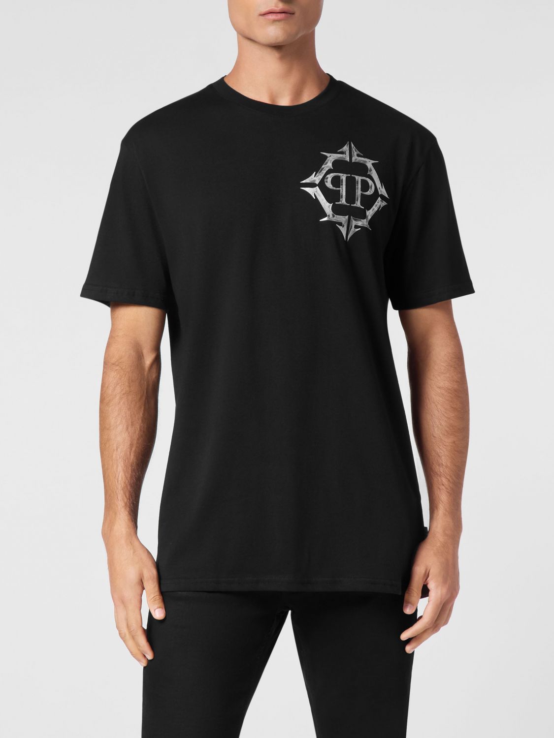 PHILIPP PLEIN T-Shirt Uomo colore Nero