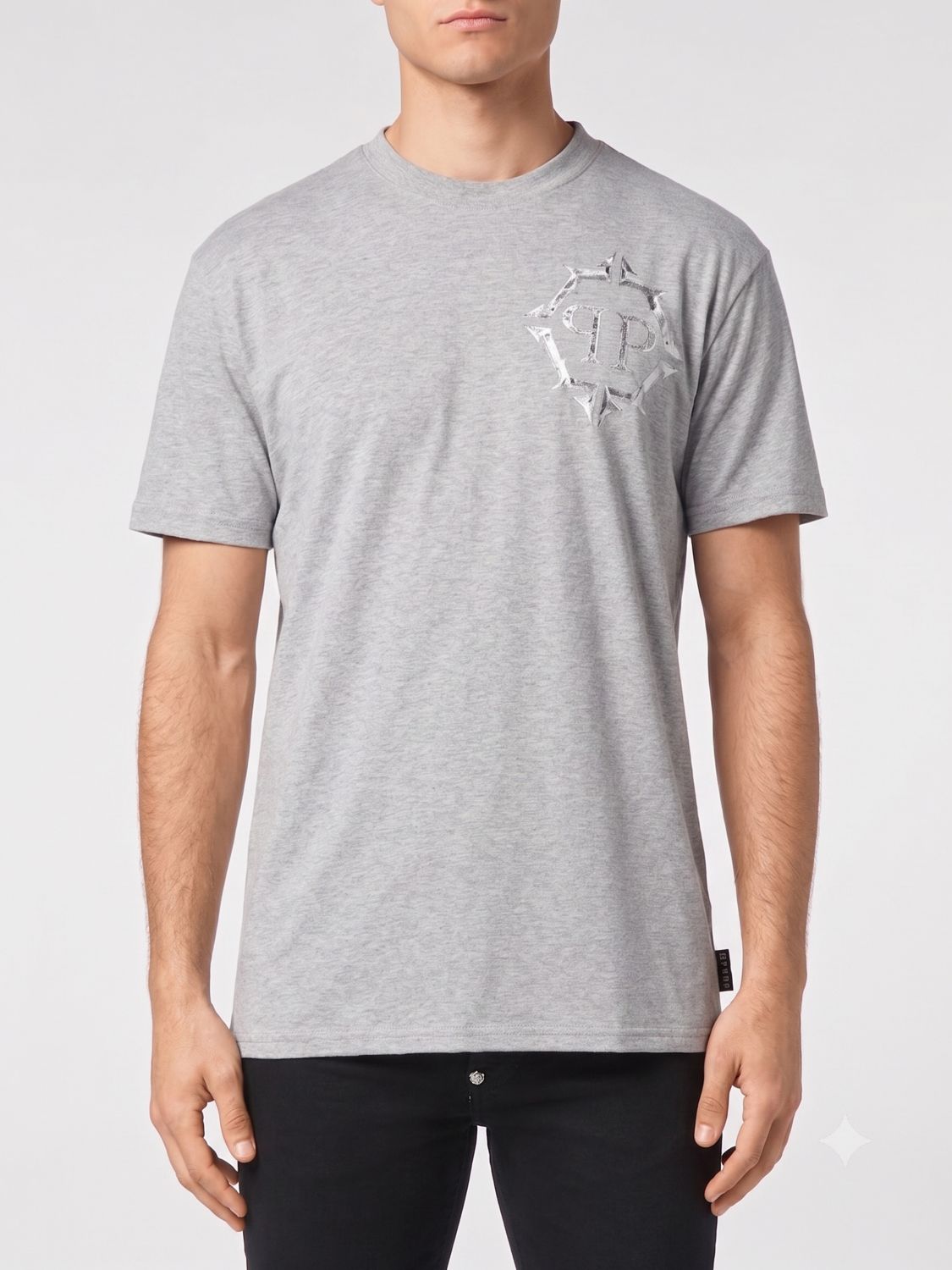 PHILIPP PLEIN T-Shirt Uomo colore Grigio