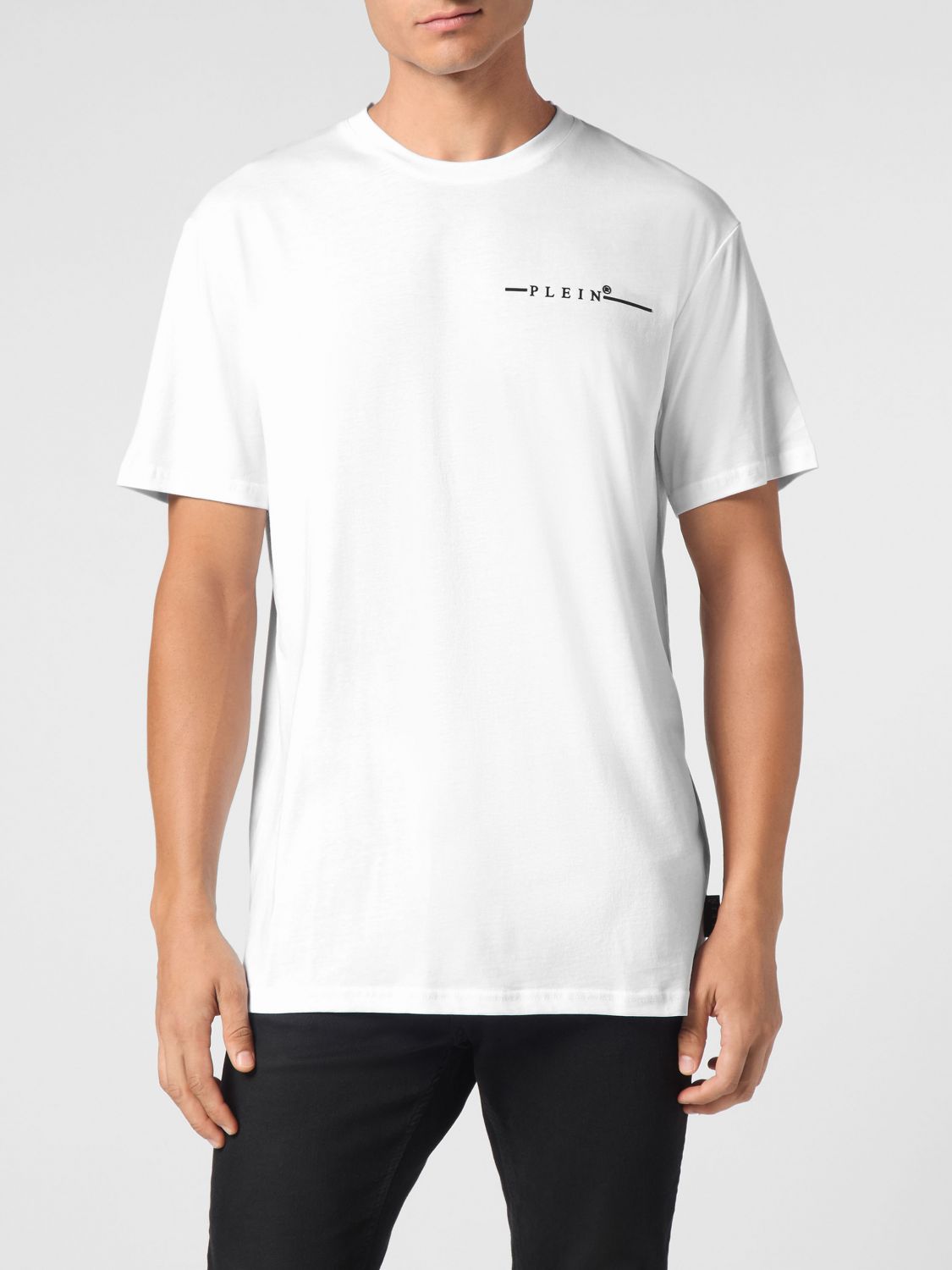 PHILIPP PLEIN T-Shirt Uomo colore Bianco