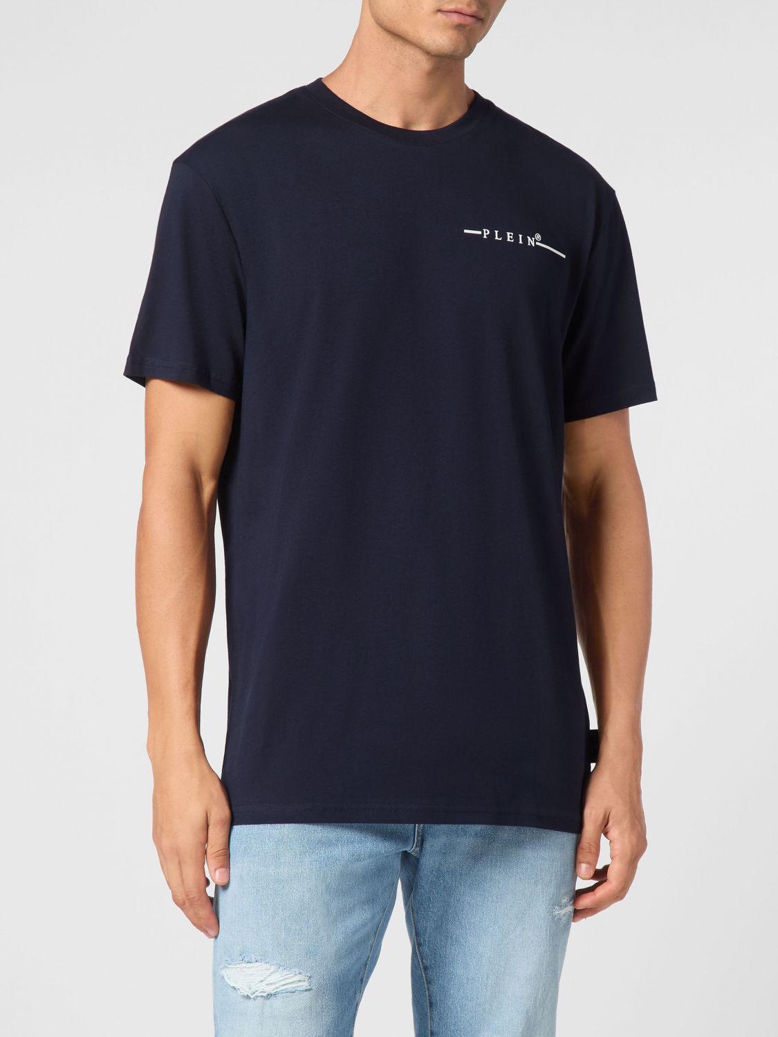 PHILIPP PLEIN T-Shirt Uomo colore Blue