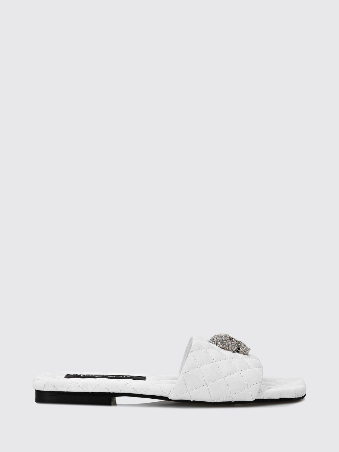 PHILIPP PLEIN Sandali Basso Donna colore Bianco
